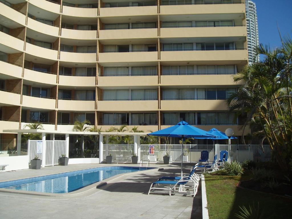 The Sands Surfers Paradise Buitenkant foto