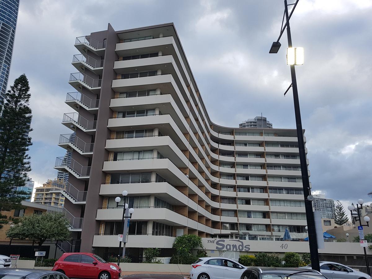 The Sands Surfers Paradise Buitenkant foto