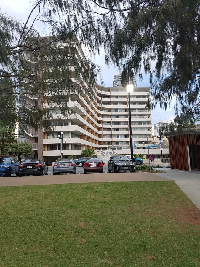 The Sands Surfers Paradise Buitenkant foto